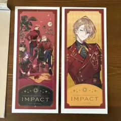 【IMPACT】 特典チケット風カード 太陽組/風楽奏斗