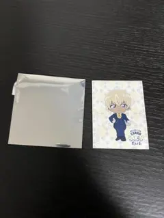 安室透　降谷零　バーボン　コナンカフェステッカー