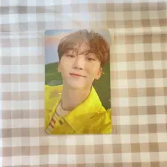 スングァン Sector17 weverse 特典 トレカ