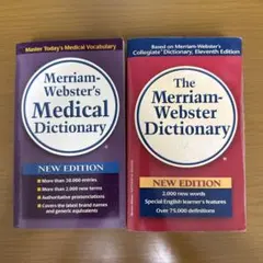 Merriam-Webster 辞書 2冊セット