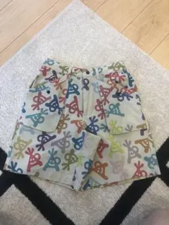 go slow caravan ストレッチナイロン　ショートパンツ