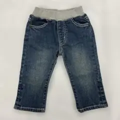 ミキハウス 男の子用 デニムパンツ 80cm 新品未使用