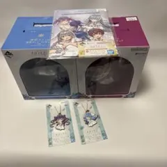 一番くじ　ホロライブ 雪花ラミィ&常闇トワ　フィギュア セット