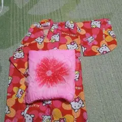 美品♥子ども用浴衣 ハローキティ
