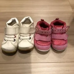 靴2足セット　11cm  12.5cm