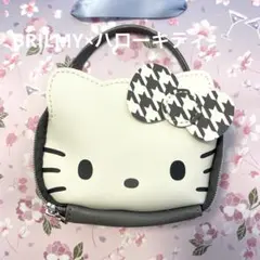 新品HELLO KITTY×BRILMYポーチ