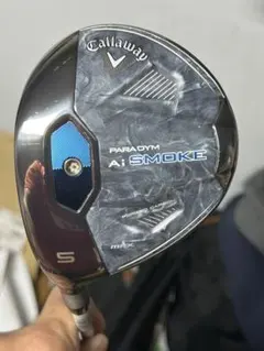 PARADYM A.I. SMOKE MAX 5w FW 左　ヘッドカバー付き