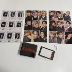 【新品未使用】 &TEAM 月狼 通常 コンプ ユニバ　トレカ 27枚セット