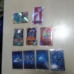新品未開封　ドラゴンクエスト　ウエハース　ロト三部作　9枚セット