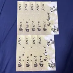 爆裂愛してる　好きすぎて滅　ステッカー