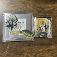 ハイキュー 木兎光太郎 アクリルスタンド 缶バッジ