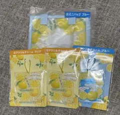 シナモロール サンリオ当りくじ 3点セット