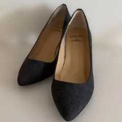 Odette e Odile パンプス　グレーのサムネイル