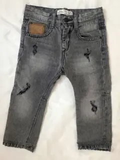 《美品》zarababy デニム　12-18ヶ月　86cm