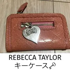 REBECCATAYLOR レベッカテイラー　キーケース　サーモンピンク　鍵のサムネイル