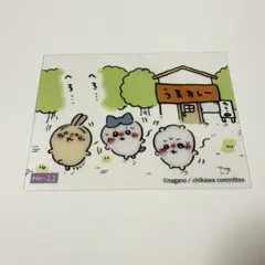 ちいかわ　クリアカードコレクション　No.22 ハチワレ　うさぎ