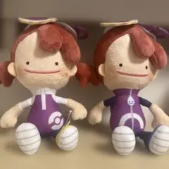 ぬいぐるみ ぽこ あ ポケモン メタモン イエローとブルーのセット