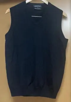 GIORGIO BOTTO メンズニットベスト　ブラック