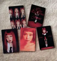 BLACKPINK トレカ ジェニ　JENNIE　5枚