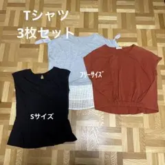 Tシャツ3枚セット
