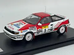 hpi-racing 1/43 セリカ GT-Four、カンクネン直筆サイン - メルカリ