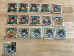 【バラ売り】鬼滅の刃マン（遊郭編）シール