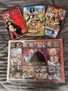 ONE PIECE 映画特典 4種セット　非売品