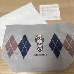 タカシマヤ友の会　オリジナルローズちゃん　トートバッグ