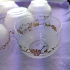 生島明水 アイスクリームグラス 2セット ガラス作家 - メルカリ