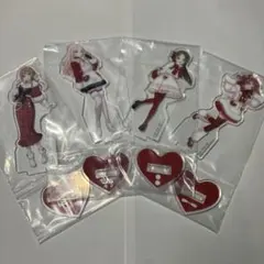 学マス　一番くじ　Part4 アクリルスタンド　まとめ売り