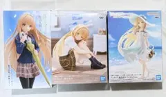 椎名真昼フィギュア3種セット