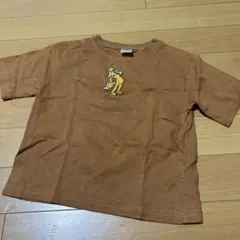 Foxy キッズ Tシャツ ブラウン 100cm 半袖Tシャツのサムネイル