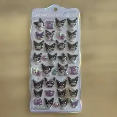 サンリオ クロミ churukira ボンボンドロップシール