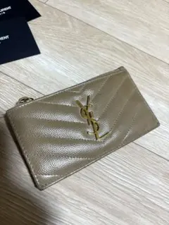 Saint Laurent ロゴフラグメントケース カードケース 財布