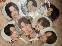 菊池風磨 歴代うちわセット 7種 timelesz（SexyZone）