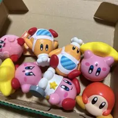 カービィ フィギュアセット 6体とマスコット1個