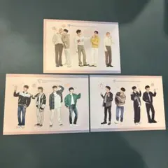 SEVENTEEN ポストカード ３枚セット FC限定