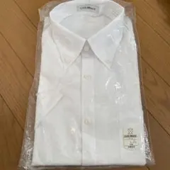 新品未使用　LES MUES　半袖シャツ　ワイシャツ　ビジネスシャツ