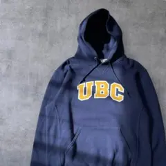 ネイビー パーカー