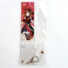 ウマ娘 ノースフライト 応援タオルキーホルダー - メルカリ