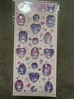 正規品 ストーンシール サンリオ ボンボンドロップシール マイメロ クロミ