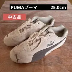 プーマ スピードキャット 25cm レディース ライトブラウン SPEEDCAT