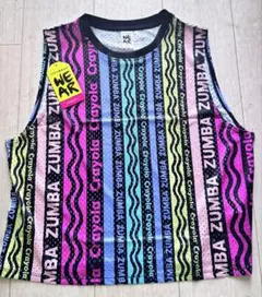 ZUMBA メッシュタンクトップ 多色 Lサイズ - メルカリ