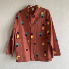 COS ドット柄長袖シャツ 130cm