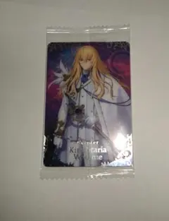 fgo ウエハース キリシュタリア・ヴォーダイム