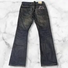 【Taverniti So Jeans】JIMMY☆フレアデニム☆刺繍☆ハチノス