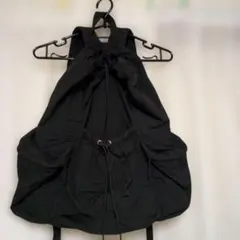 ブラックリュック・バックパック