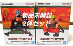 【新品】NARUTO 72 series うずまきナルト はたけカカシ セットのサムネイル