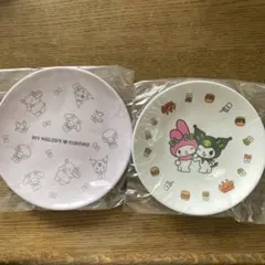 モスバーガー　福袋2026　マイメロディ＆クロミ　メラミンプレート　２枚セット