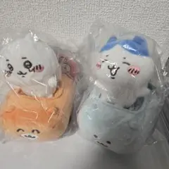 ちいかわ ドライブだよ！ブーイぬいぐるみ ハチワレ セット